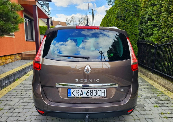 Renault Grand Scenic cena 38900 przebieg: 159800, rok produkcji 2013 z Kraków małe 529